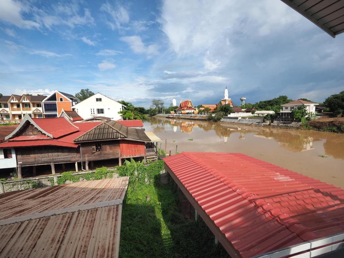 Baan Keang Chon Ayutthaya บ้านเคียงชล อยุธยา Esterno foto