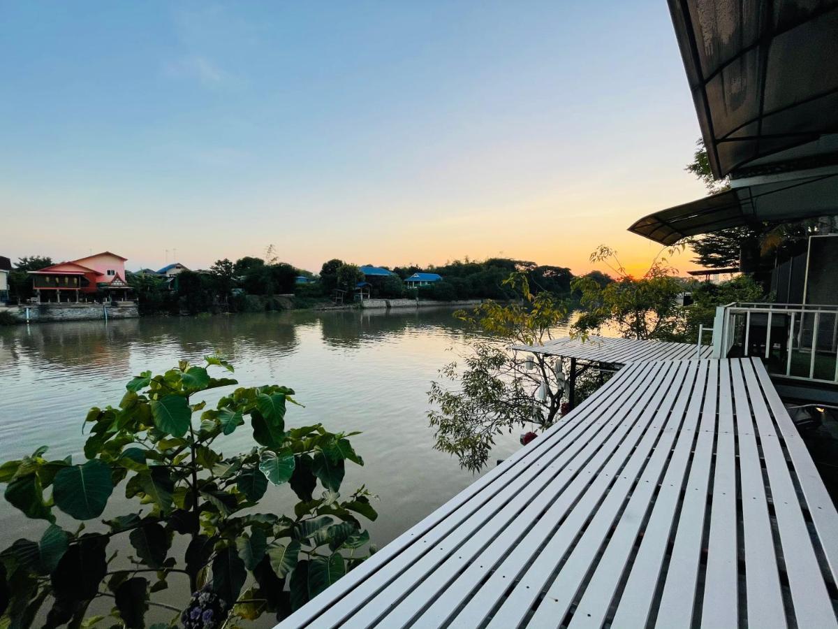 Baan Keang Chon Ayutthaya บ้านเคียงชล อยุธยา Esterno foto