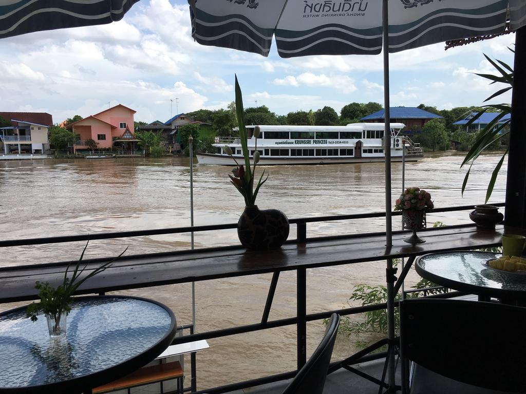 Baan Keang Chon Ayutthaya บ้านเคียงชล อยุธยา Esterno foto