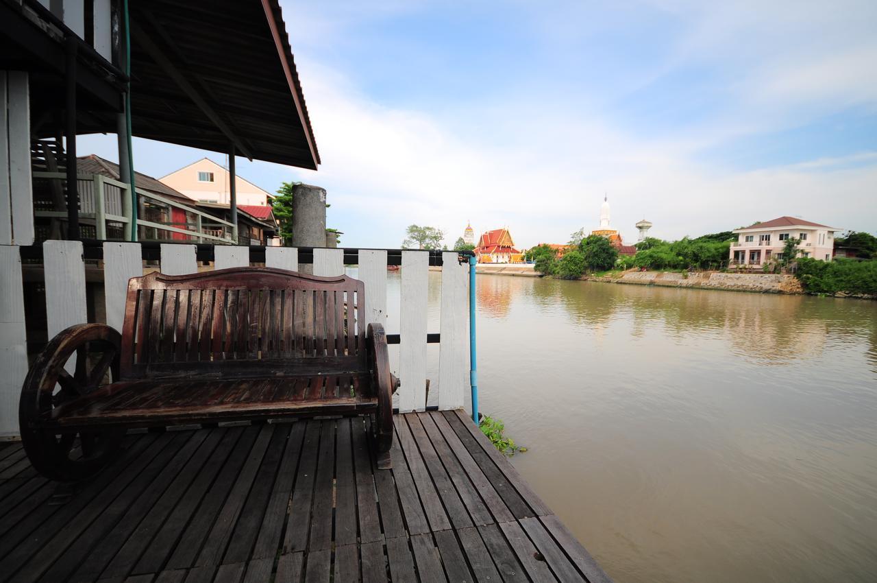 Baan Keang Chon Ayutthaya บ้านเคียงชล อยุธยา Esterno foto