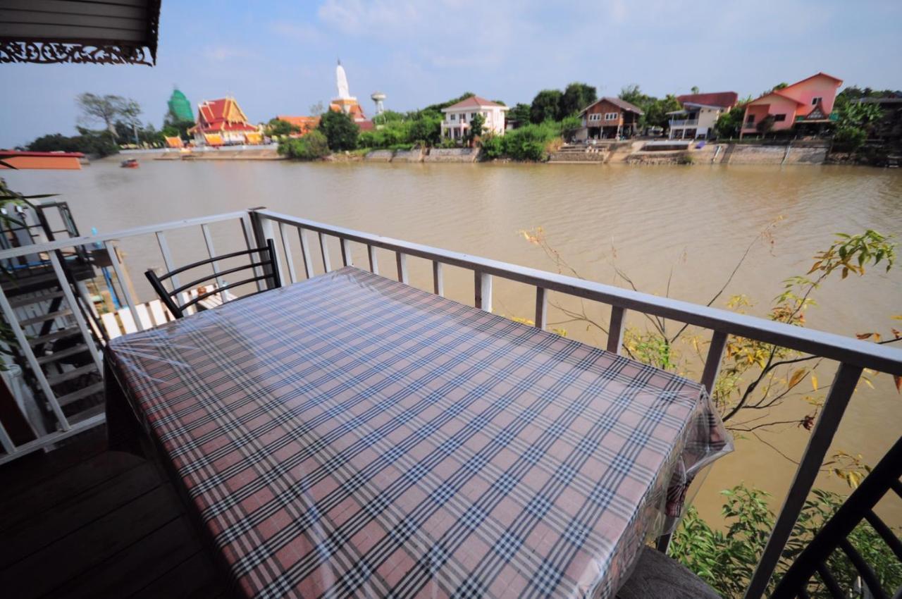 Baan Keang Chon Ayutthaya บ้านเคียงชล อยุธยา Esterno foto