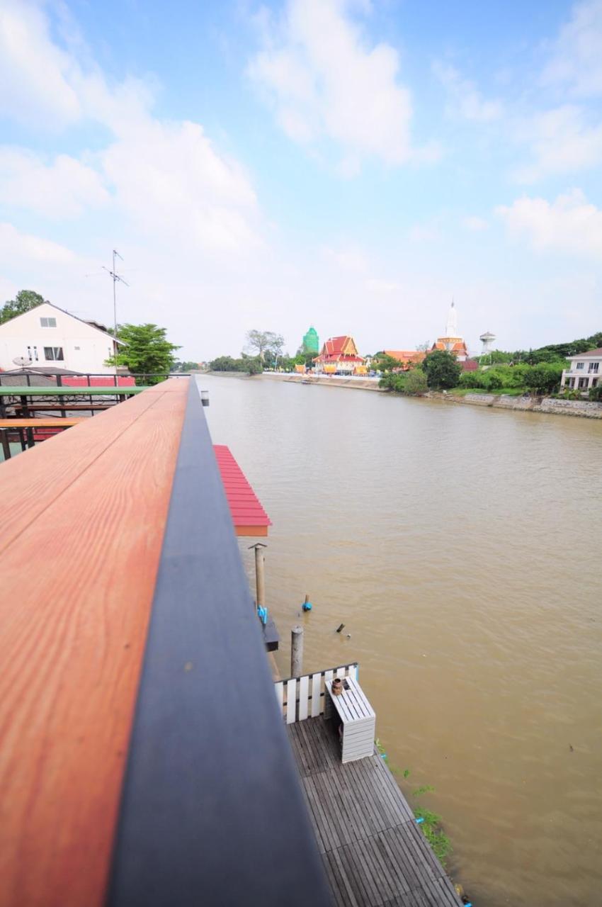 Baan Keang Chon Ayutthaya บ้านเคียงชล อยุธยา Esterno foto