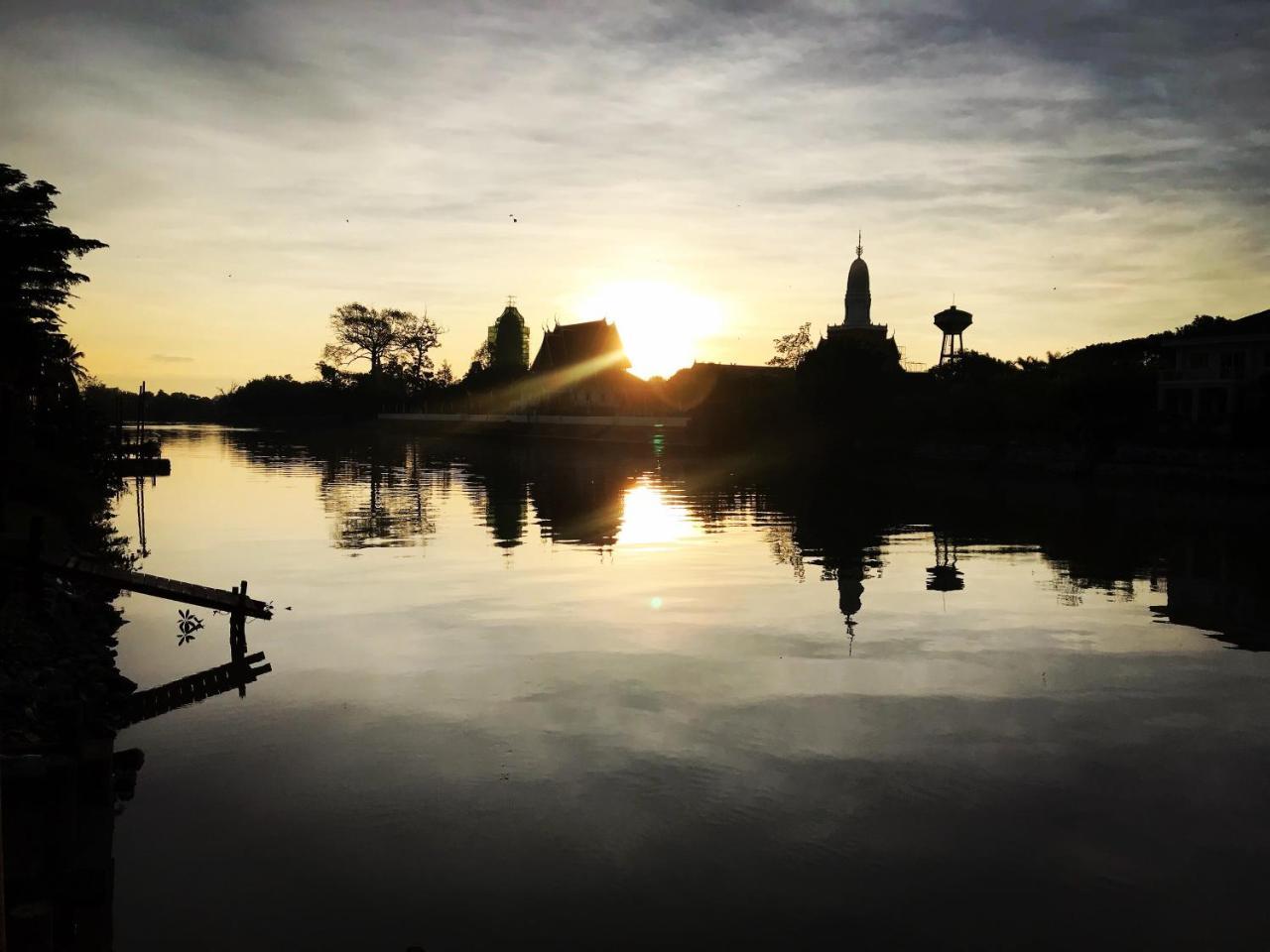 Baan Keang Chon Ayutthaya บ้านเคียงชล อยุธยา Esterno foto